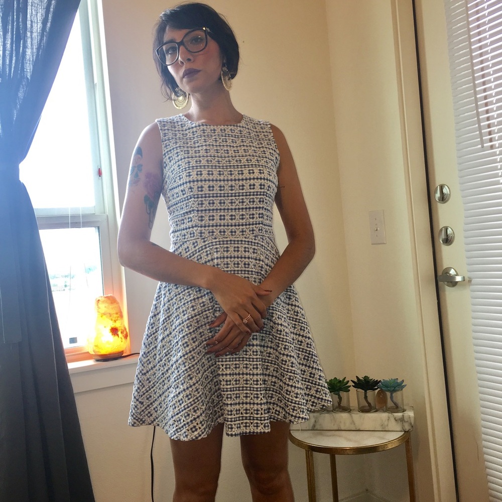 Maison jewels dress